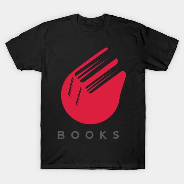 Books T-Shirt by Whatastory